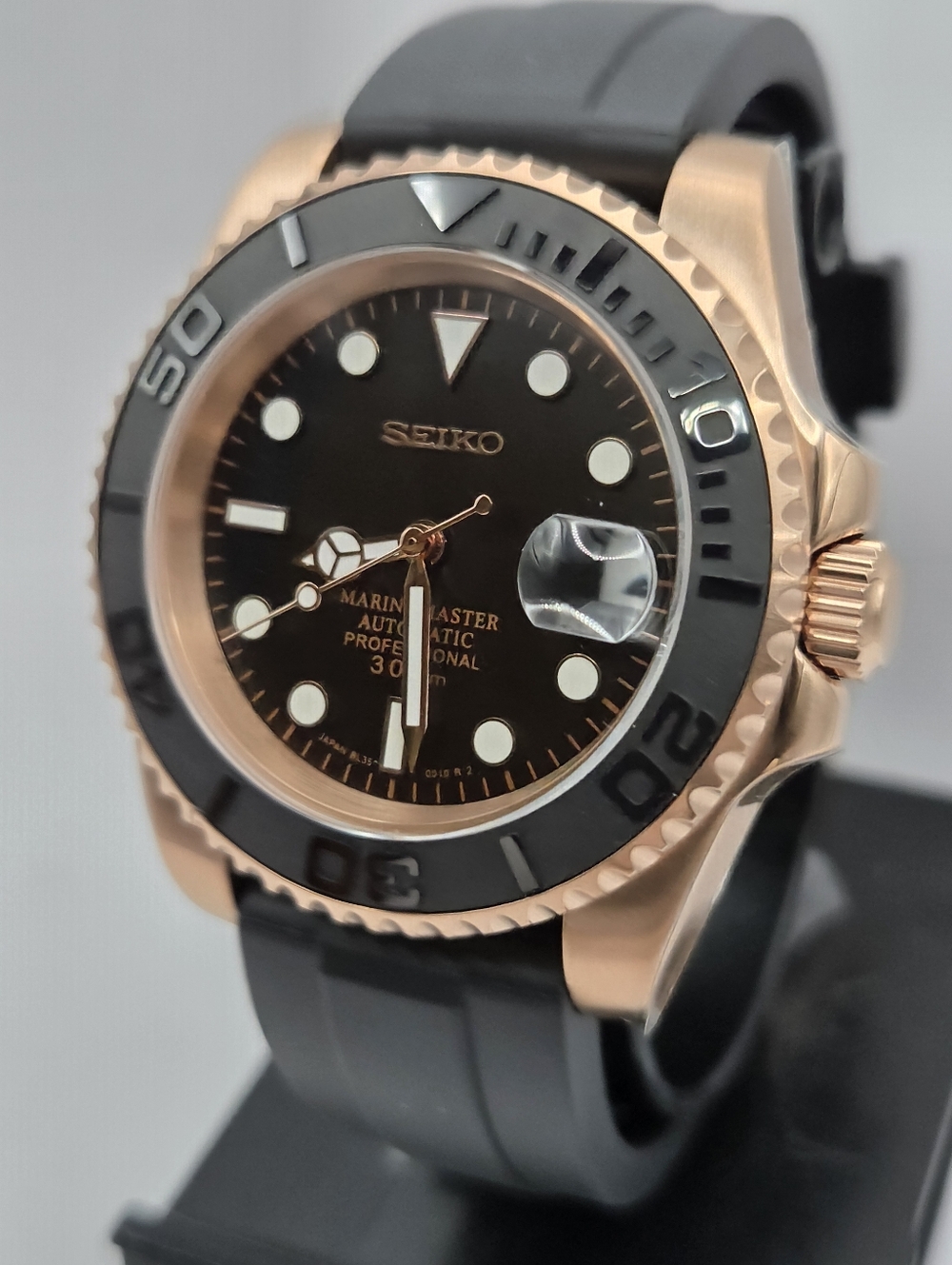 New 40mm Custom SeikoMod Automatic Dive Watch